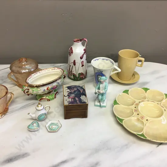 Assorted Vintage China Items 
